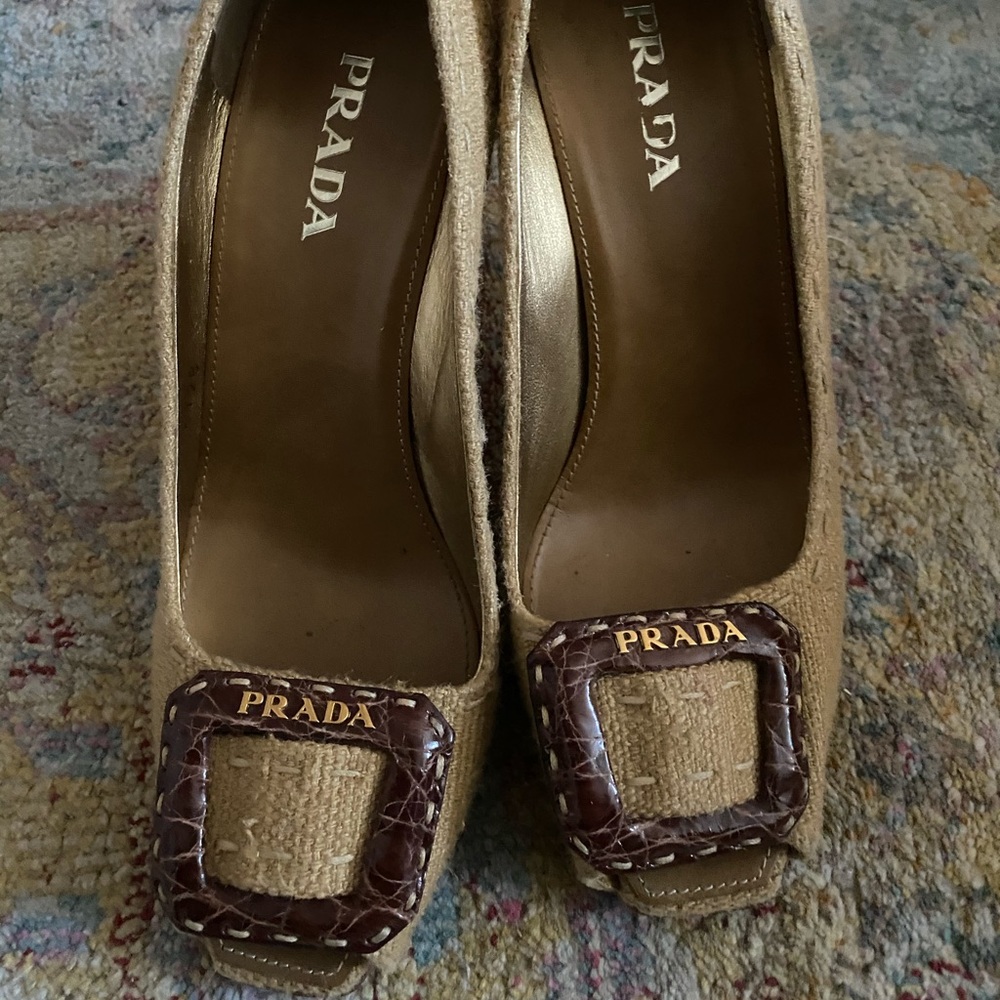prada heels